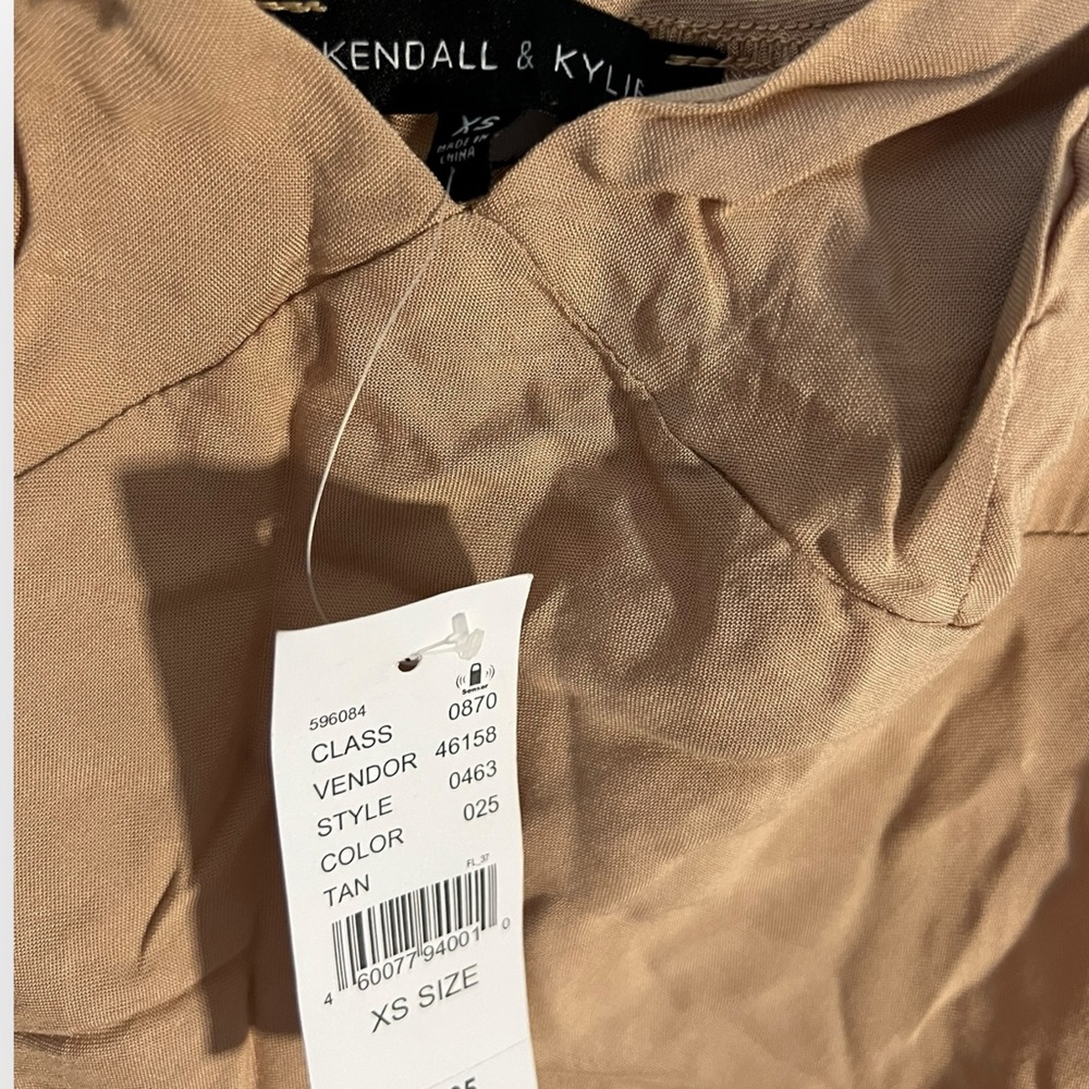 Kendall & Kylie Tan Mini Dress‎ - Picture 2 of 2